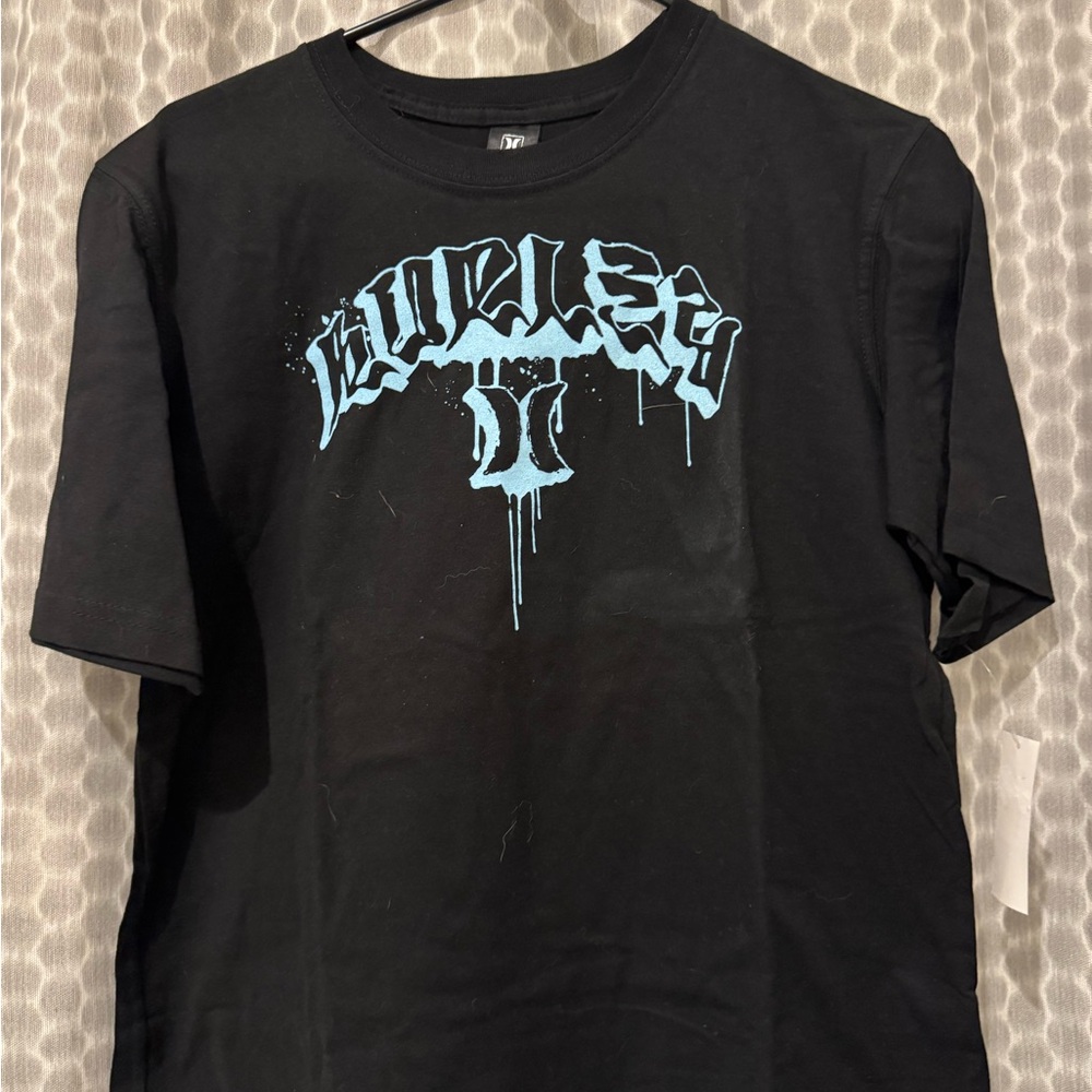 Hurley Black and Blue Short Sleeve Tees